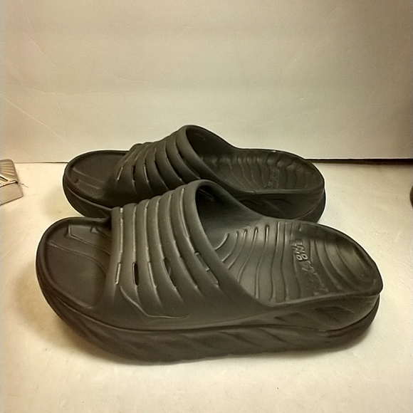 Hoka One One Black Sandals - Picture 4 of 10